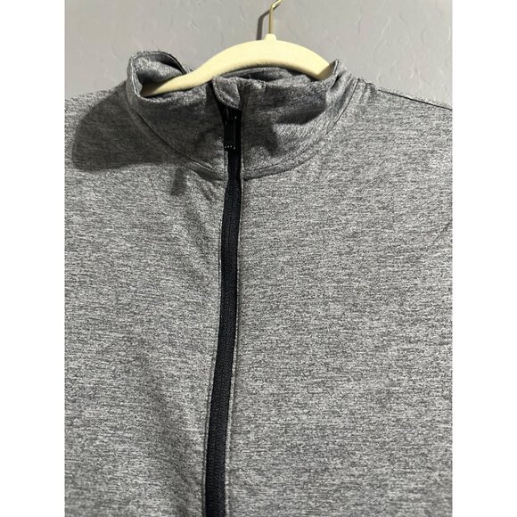 All In Motion Women's Soft Stretch Jacket Gray/Black Size XL NWT - Picture 3 of 7